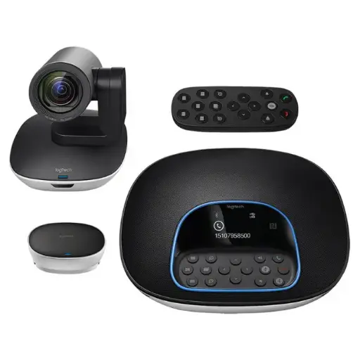 Group Video Conferencing System Black