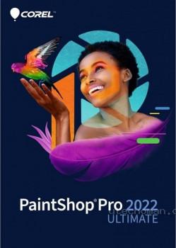 CorelDRAW PaintShop Pro 2022 Ultimate Photo Editing Software, Windows Compatible