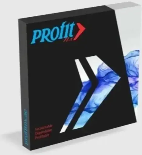 ProfitNX Accounting Software 99 User (VAT Compliant) With Lifetime Activation Key, Digital Download, True Windows Based Software, Multiple Tabs, Fully Customizable Invoice and Reports