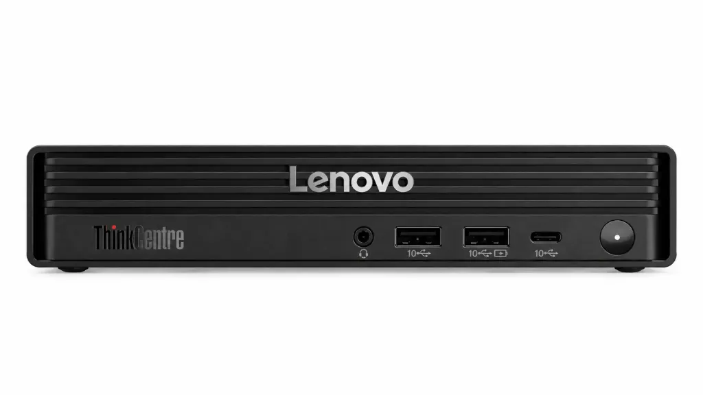 [THINKCENTRE] ThinkCentre M70q Gen 6, Intel Core Ultra 7 265T, Max Turbo up to 5.3GHz, 1x 8GB DDR5-5600, 512GB SSD , Integrated Intel Graphics, Operating System NO OS, 1-year